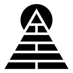 Great Pyramid SVG Icon